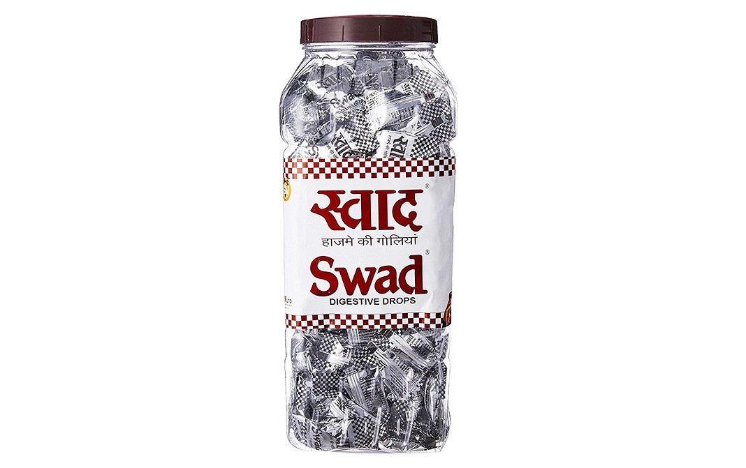 Swad Digestive Chocolate Candy    Plastic Jar  300 grams